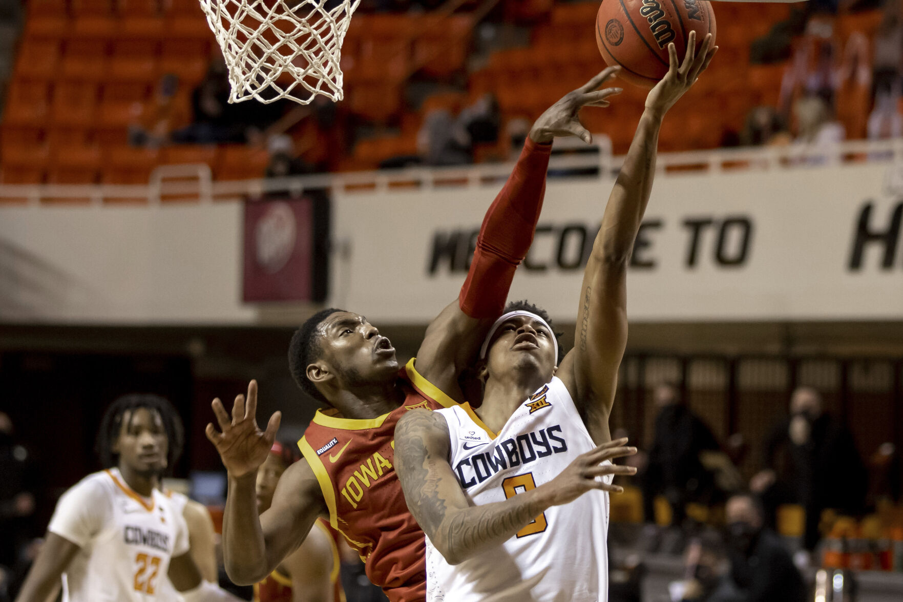Iowa St Oklahoma St Basketball